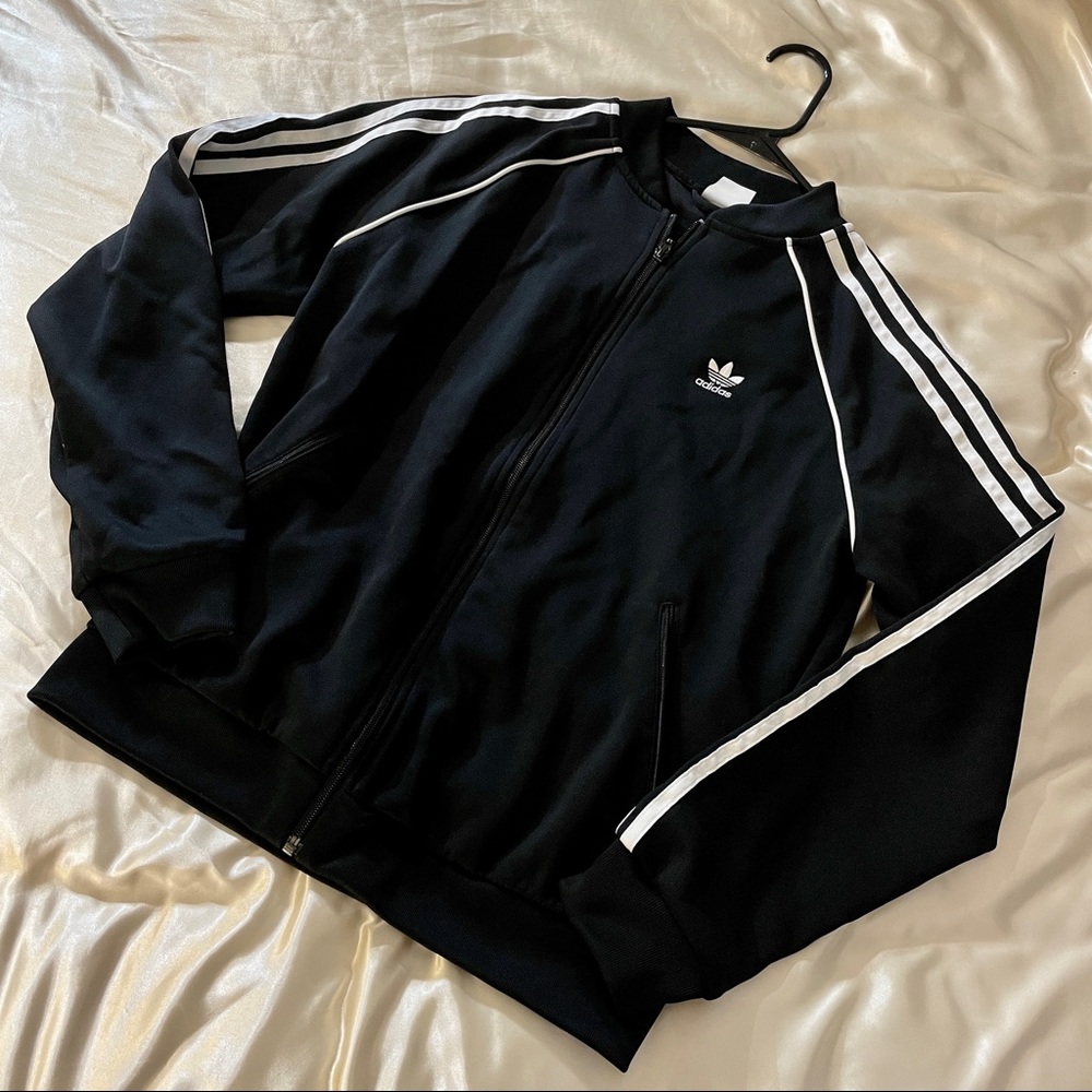 adidas track jacket